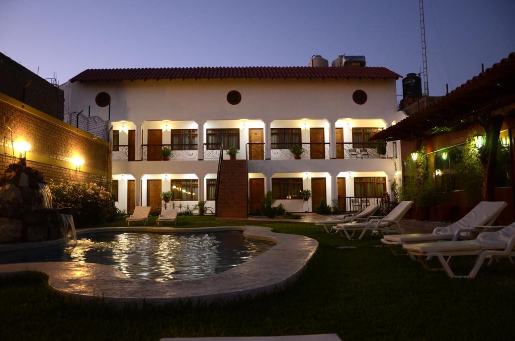 Hotel Oro Viejo Nazca Exteriér fotografie
