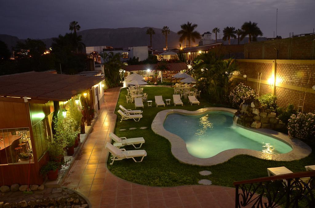 Hotel Oro Viejo Nazca Exteriér fotografie