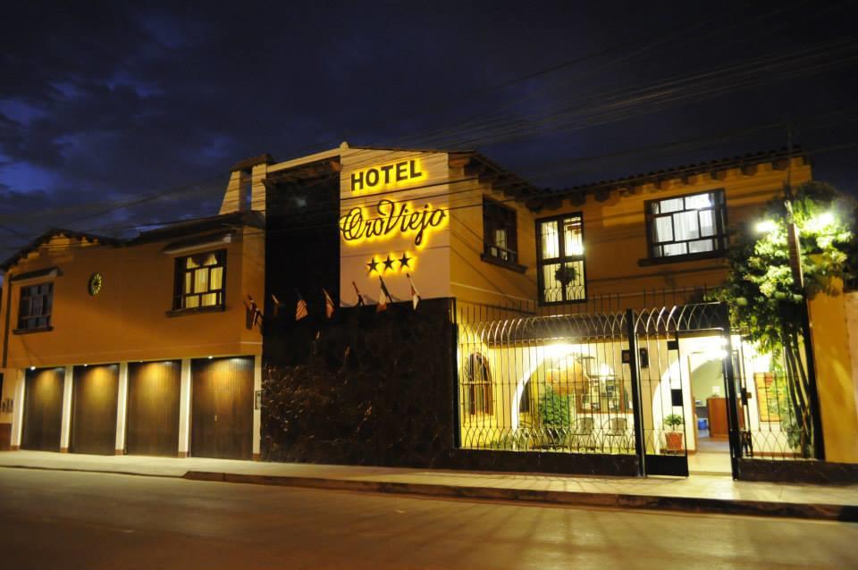 Hotel Oro Viejo Nazca Exteriér fotografie