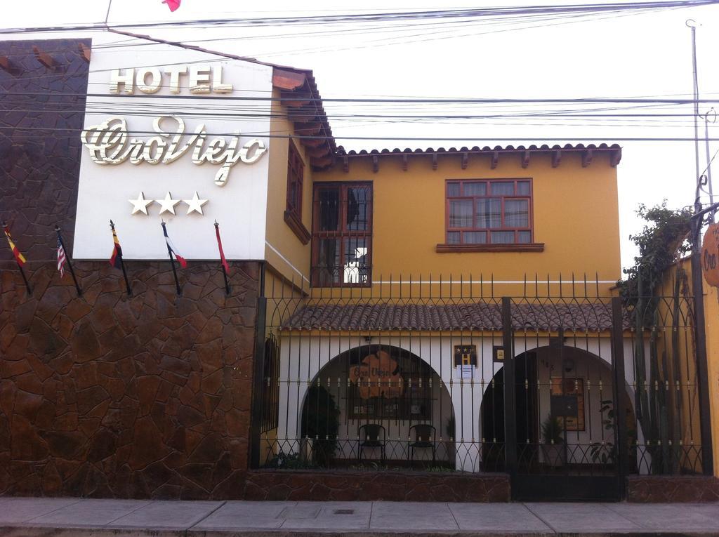 Hotel Oro Viejo Nazca Exteriér fotografie
